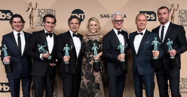 'Spotlight', Mejor Reparto en los 22 Premios del Sindicato de Actores SAG (2016)
