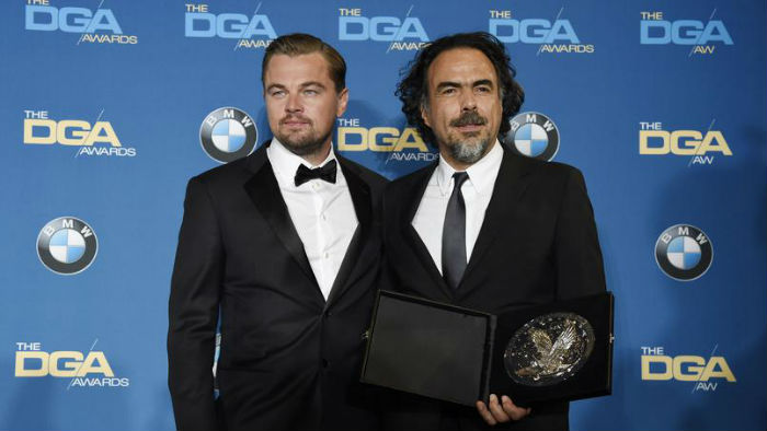 Alejandro González Iñárritu, Mejor Director del año 2015 por 'The Revenant', según los 68 DGA
