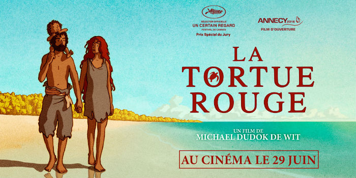 La tortue rouge (La tortuga roja / レッドタートル ある島の物語), en Histerias de Cine