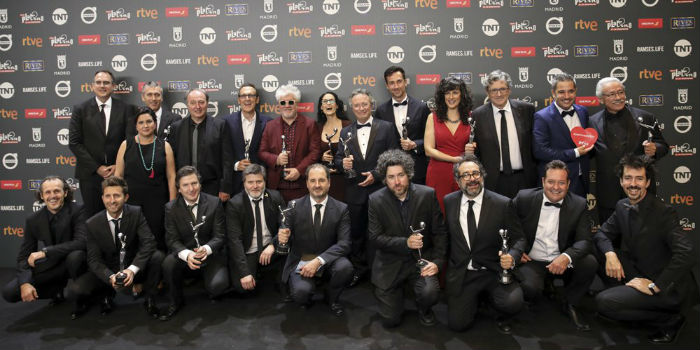 Palmarés de los IV Premios Platino (2017), en Histerias de Cine