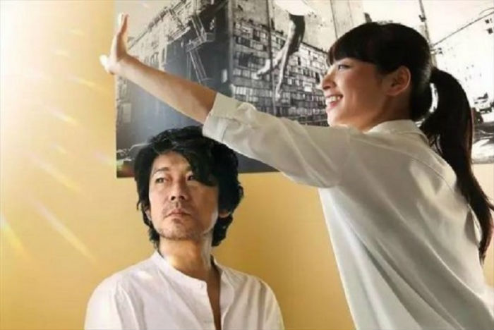 Ayame Misaki y Mantarô Koichi, en 'Hikari' (Radiance / Hacia la luz), en Histerias de Cine