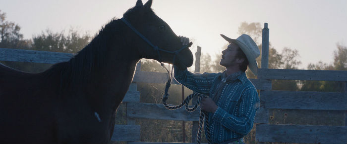 Brady Jandreau, en 'The Rider', en Histerias de Cine