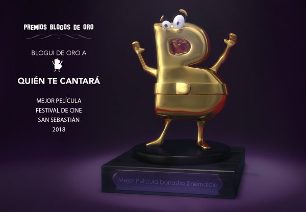 66 Festival de Cine de San Sebastián (2018): Premio Blogos de Oro, en Histerias de Cine