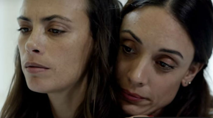 Bérénice Bejo y Martina Gusman, en 'La quietud', en Histerias de Cine