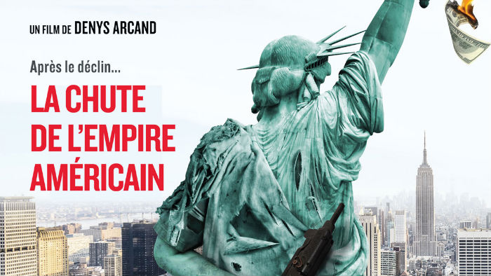 La chute de l'empire américain (La caída del imperio americano), en Histerias de Cine
