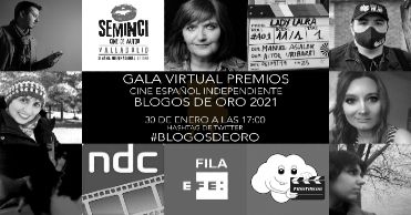 VIII Blogos de Oro (2021): Gala Virtual, en Histerias de Cine