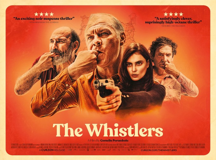 'La Gomera' (The Whistlers), en Histerias de Cine