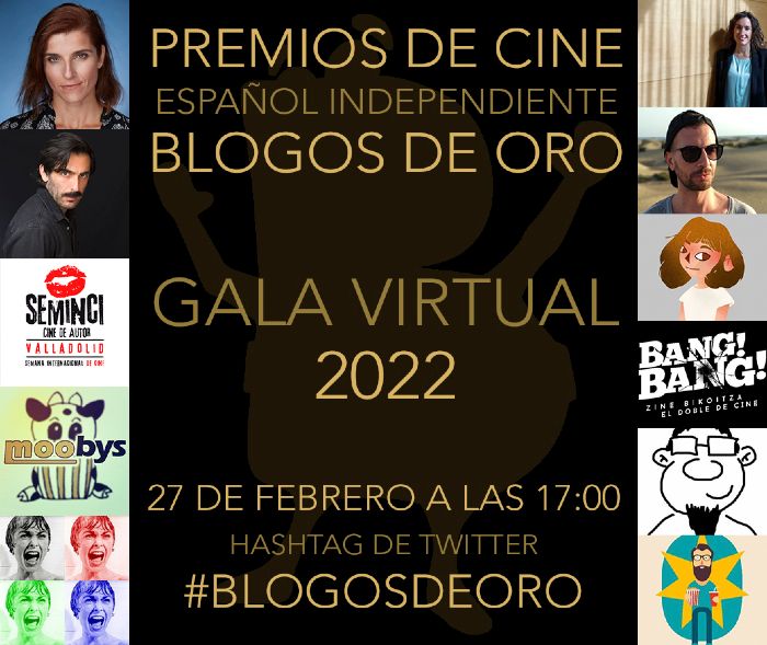 IX Blogos de Oro (2022): Gala Virtual, en Histerias de Cine