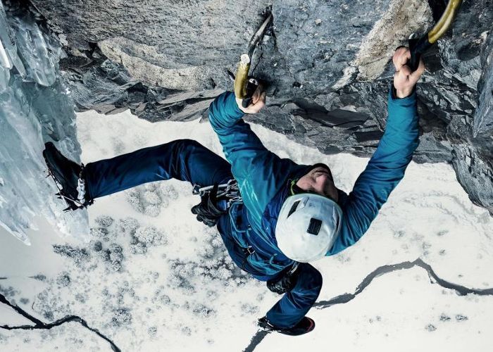 'The Alpinist' (El alpinista), en Histerias de Cine