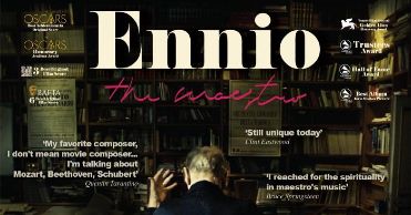 'Ennio: The Maestro' (Ennio: El maestro), en Histerias de Cine