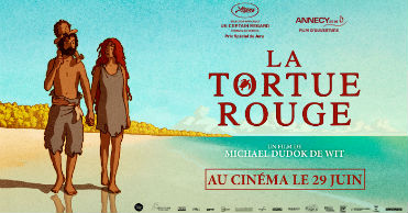 La tortue rouge (La tortuga roja / レッドタートル ある島の物語), en Histerias de Cine