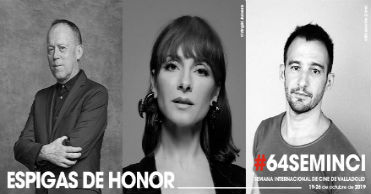 64 Seminci (2019): Alejandro Amenábar, Najwa Nimri y Luis San Narciso, Espigas de Honor, en Histerias de Cine