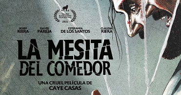 'La mesita del comedor', de Caye Casas, viaja a festivales de Bélgica, Brasil y Estonia, en Histerias de Cine